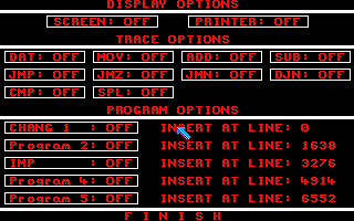 Core Wars atari screenshot
